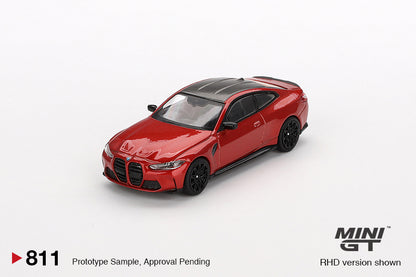 Mini GT 1/64 BMW M4 Competition Sakhir Orange - MGT00811