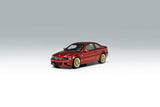 1/64 Stance Hunters BMW E46 M3 Red w/ Gold Wheels