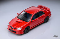 Furuya 1/64 Subaru WRX STI Red Baby Driver