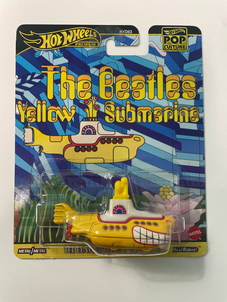 Hot Wheels 1/64 Pop Culture The Beatles Yellow Submarine