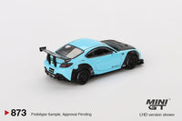 Mini GT 1/64 Toyota GR86 LB★Nation Baby Blue