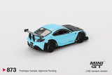 Mini GT 1/64 Toyota GR86 LB★Nation Baby Blue