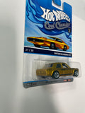 Hot Wheels 1/64 Cool Classics Datsun Bluebird 510 Gold - Damaged Card