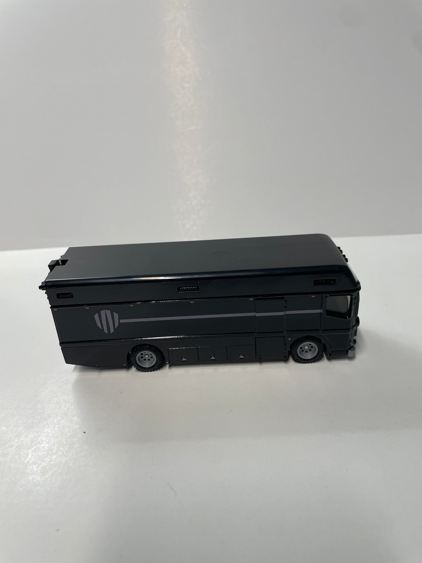 *Loose* Hot Wheels 1/64 Premium Car Culture Team Transport Euro Hauler Camion De Transport Black