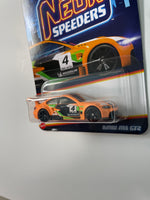 Hot Wheels 1/64 Neon Speeders BMW M3 GT2 Orange