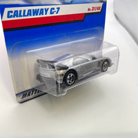 Hot Wheels 1/64 Callaway C-7 Silver