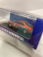 1/64 Street Warrior Nissan Skyline GT-R R34 NFS Orange