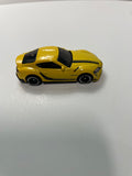 *Loose* Hot Wheels 1/64 Multi Pack Exclusive 2021 Toyota GR Supra Yellow