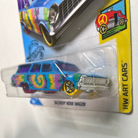 Hot Wheels 1/64 ‘64 Chevy Nova Wagon Blue