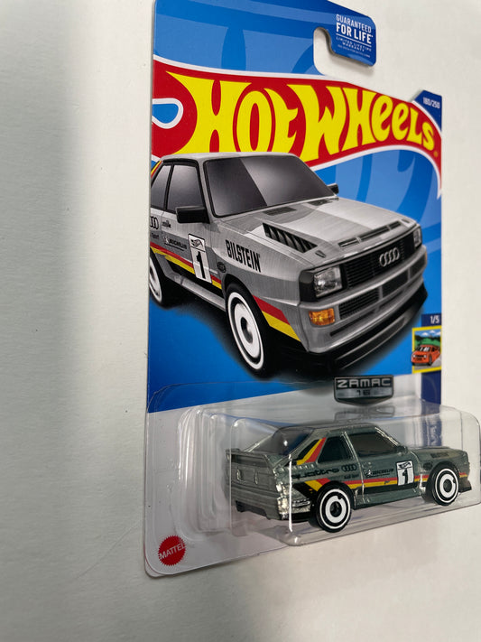 Hot Wheels 1/64 Zamac ‘84 Audi Sport Quattro #1
