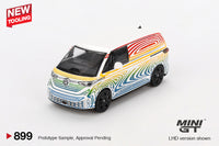 Mini GT 1/64 Volkswagen ID. Buzz Prototype "Rainbow"