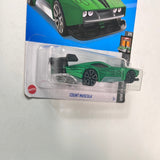 Hot Wheels 1/64 Count Muscula Green - Damaged Card