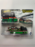 Hot Wheels 1/64 Car Culture Team Transport ‘96 Honda Accord w/ Fleet Street Green & Black