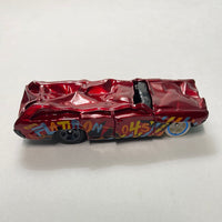 *Loose* Hot Wheels 1/64 5 Pack Exclusive Flat Iron Red