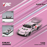 TPC 1/64 Porsche RWB 964 Hoonigan Pink w/ Figure