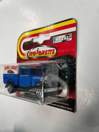 Majorette 1/60 Ford Blue & White - Damaged Box
