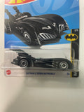 Hot Wheels 1/64 Batman & Robin Batmobile Black