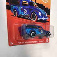 Hot Wheels 1/64 ‘49 Volkswagen Beetle Pickup Blue