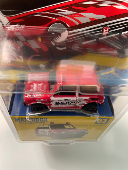 Matchbox Collectors 1/64 1970 Honda N600 OFF Road Red & White