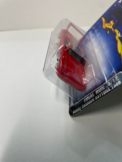 Hot Wheels 1/64 Dodge Charger Daytona 1969 Red