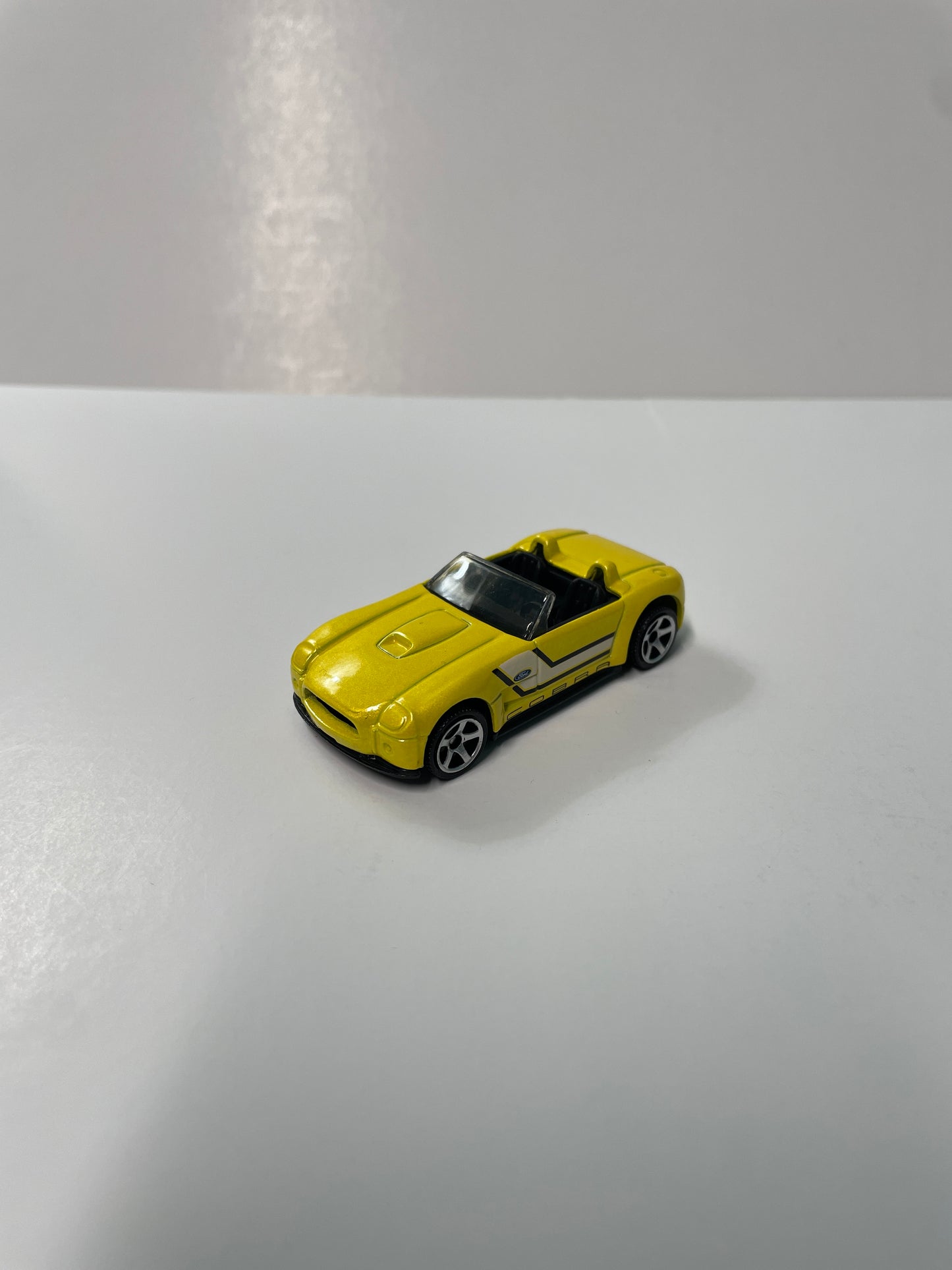*Loose* Matchbox 1/64 Ford Shelby Yellow