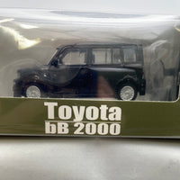 BM Creations 1/64 Toyota BB 2000 Black