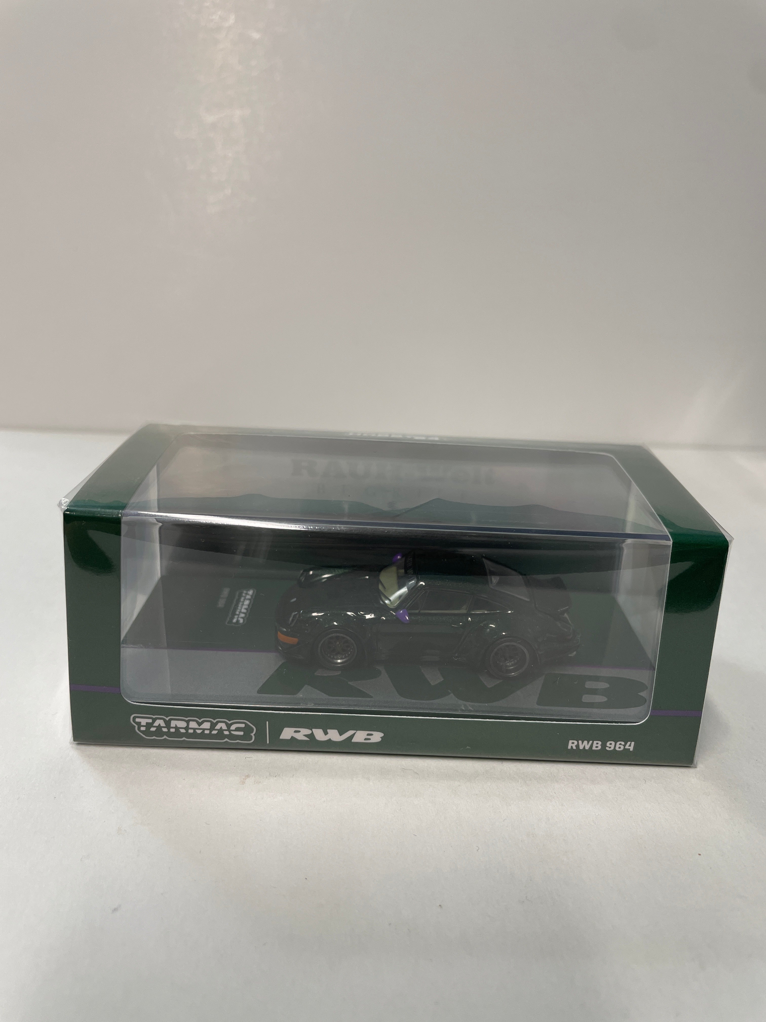 Tarmac Works 1/64 Porsche RWB 964 Green - T64-TL037-GR – Flipn Diecast