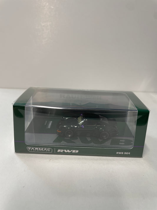 Tarmac Works 1/64 Porsche RWB 964 Green - T64-TL037-GR