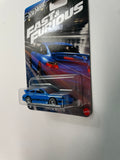 Hot Wheels 1/64 Fast and Furious Porsche 911 GT3 RS Blue