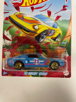 Hot Wheels 1/64 Spring ‘67 Shelby GT500 Blue - Damaged Card