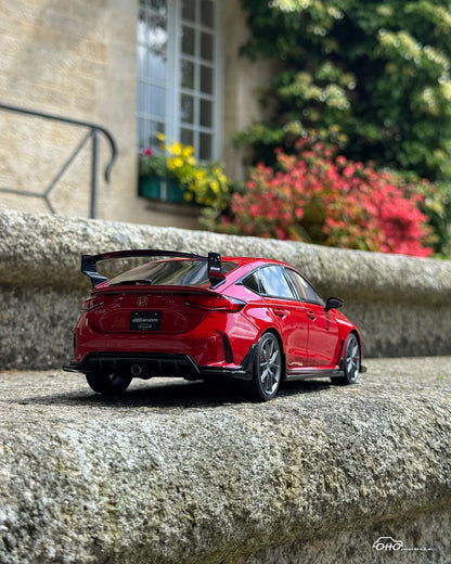 Otto Mobile 1/18 Honda Civic Type R FL5 Mugen Resin Series Red