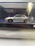 BM Creations 1/64 2001 Subaru Impreza WRX STI Silver