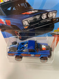 Hot Wheels 1/64 ‘73 Jeep J10 Blue