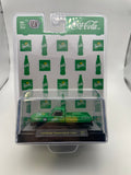 M2 Machines 1/64 Coca-Cola 1973 Chevrolet Cheyenne Super 10 - Custom Green