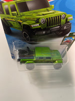 Hot Wheels 1/64 ‘20 Jeep Gladiator Green