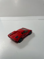 *Loose* Hot Wheels 1/64 Premium Car Culture 2 Pack Lamborghini Countach LP5000 QV Red