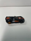 *Loose* Hot Wheels 1/64 Corvette C7 Z06 Convertible Black