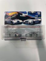 Hot Wheels 1/64 Car Culture 2 Pack Nissan Skyline GT-R (BNR32) & (BNR34)- Damaged Card