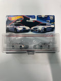 Hot Wheels 1/64 Car Culture 2 Pack Nissan Skyline GT-R (BNR32) & (BNR34)- Damaged Card