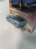 Matchbox 1/64 2024 Ford Explorer Bev Blue