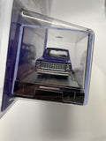 M2 Machines 1/64 Mijo Exclusives 1973 Chevrolet K5 Blazer Purple & White