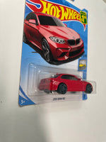 Hot Wheels 1/64 2016 BMW M2 Red - Damaged Card