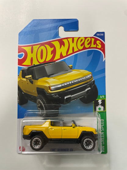 Hot Wheels 1/64 GMC Hummer EV Yellow