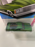 Hot Wheels 1/64 ‘80 Chevrolet El Camino Green