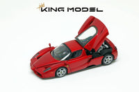 King Model 1/64 Enzo Ferrari Red