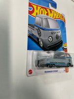 Hot Wheels 1/64 Volkswagen T2 Pickup Grey