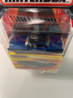 Matchbox 1/64 Best of Matchbox ‘69 Cadillac Sedan Deville Blue - Damaged Card