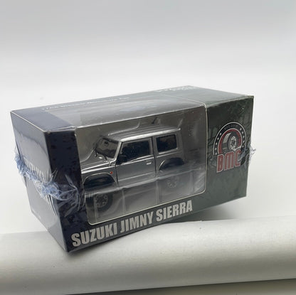 BM Creations 1/64 Suzuki Jimny Sierra Silver