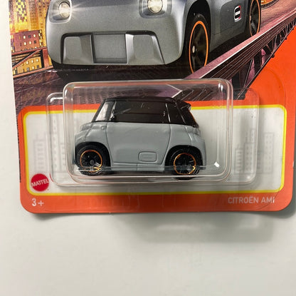 Matchbox 1/64 Citroën AMI Grey & Black