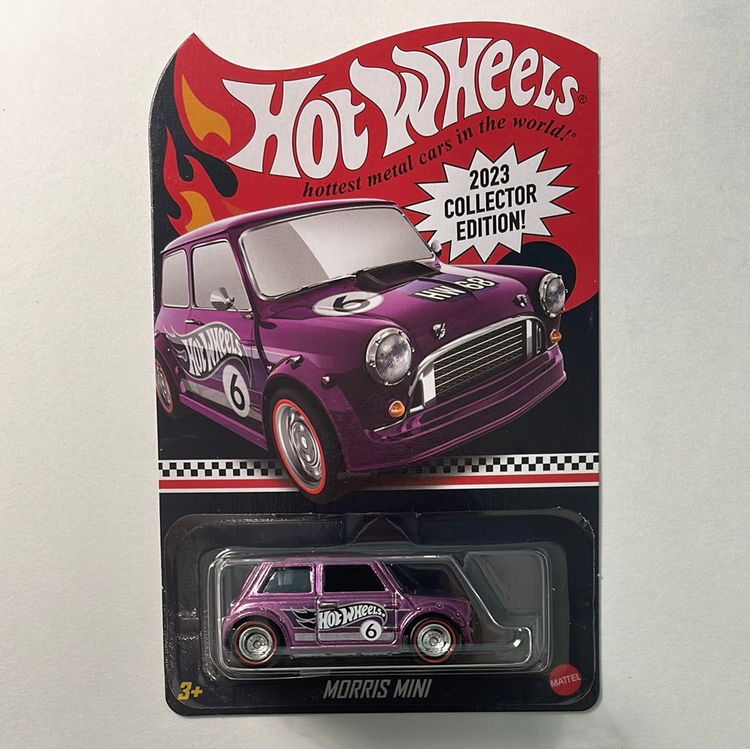 Hot Wheels 1/64 2023 Mail In Morris Mini Purple